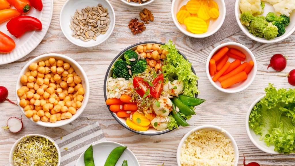 Chế độ ăn lành mạnh giúp giảm nguy cơ ung thư Chế độ ăn lành mạnh giúp giảm nguy cơ ung thư