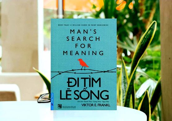 Review sách Đi Tìm Lẽ Sống – Khi Con Người Vẫn Có Thể Chọn Thái Độ Giữa Tận Cùng Đau Khổ review sách Đi Tìm Lẽ Sống