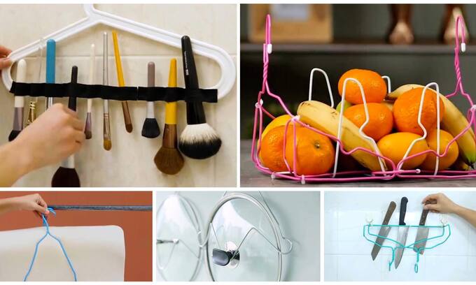 Trang chủ 5 Cách Tận Dụng Móc Treo Quần Áo Thông Minh, Tiện Lợi