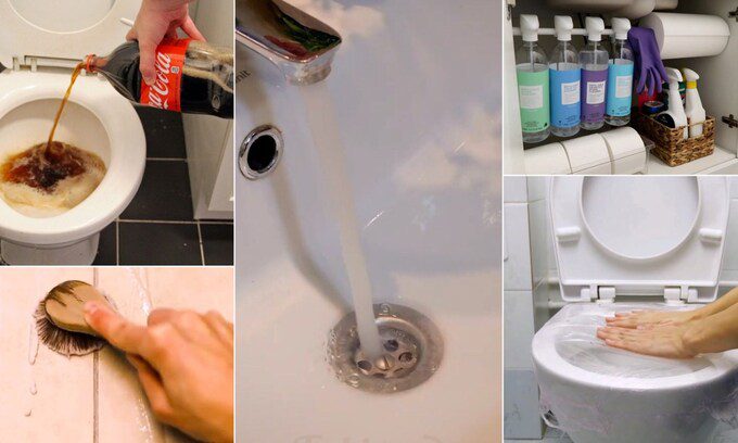 Trang chủ 5 Mẹo Làm Sạch Nhà Vệ Sinh Hiệu Quả, Sáng Bóng Tức Thì