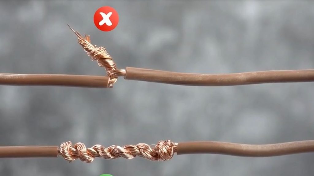 Cách Nối Dây Điện An Toàn, Chắc Chắn Cho Gia Đình 5 cách nối dây điện an toàn, chắc chắn cho gia đình